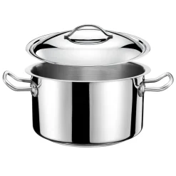 TOM-GAST EXCLUSIVE Garnek średni 32 cm z pokrywką / stal nierdzewna 18/10