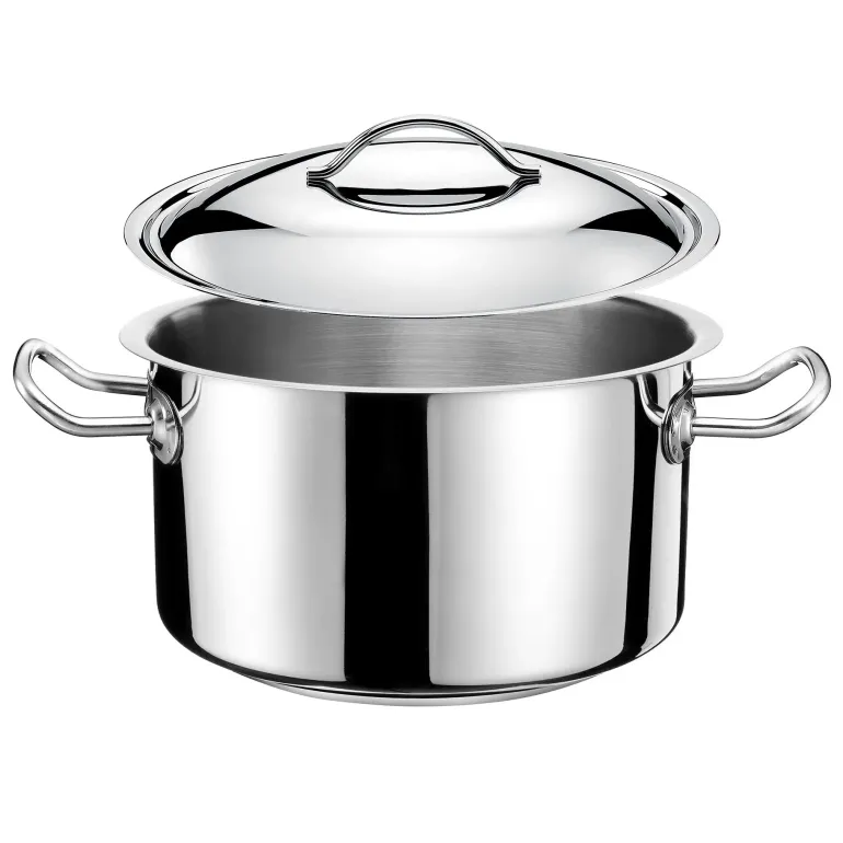 TOM-GAST EXCLUSIVE Garnek średni 32 cm z pokrywką / stal nierdzewna 18/10