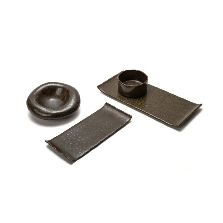 VERLO ALGA Miska salaterka 100 ml, ciemnozielona
