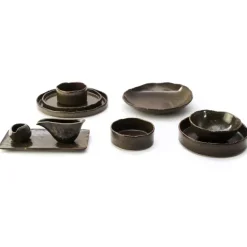 VERLO ALGA Mlecznik dzbanek na mleko 90 ml, ciemnozielony