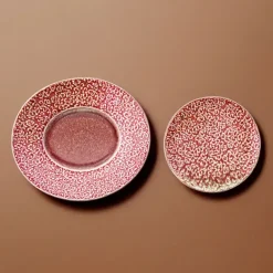 VERLO AMOUR Talerz owalny 28,5 x 3 cm, czerwony