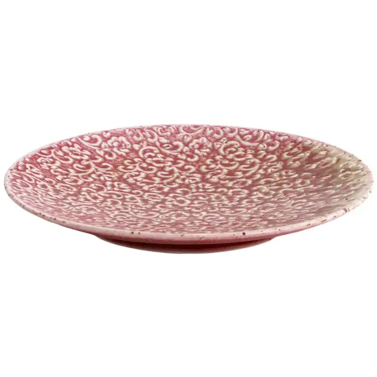 VERLO AMOUR Talerz płaski 20,3 cm, czerwony