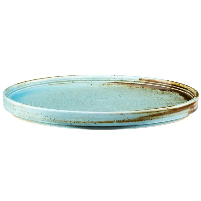 VERLO BRASSI Talerz płaski 25 cm / porcelana