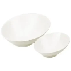 VERLO BUFFET Misa bufetowa asymetryczna 1,6 l / porcelana