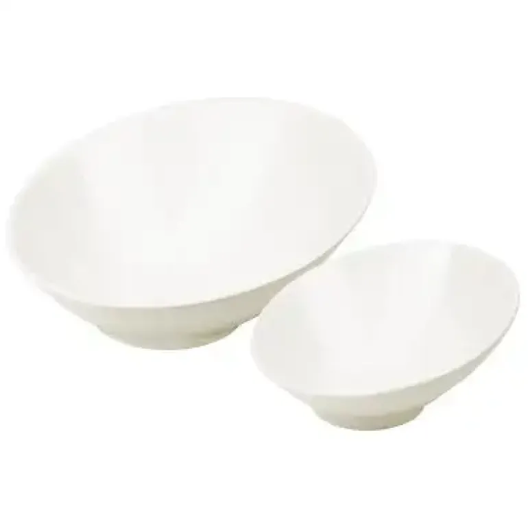 VERLO BUFFET Misa bufetowa asymetryczna 1,6 l / porcelana