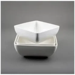 VERLO BUFFET Misa bufetowa kwadratowa 2 l / porcelana