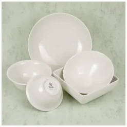 VERLO BUFFET Misa bufetowa płaska 1,9 l / porcelana