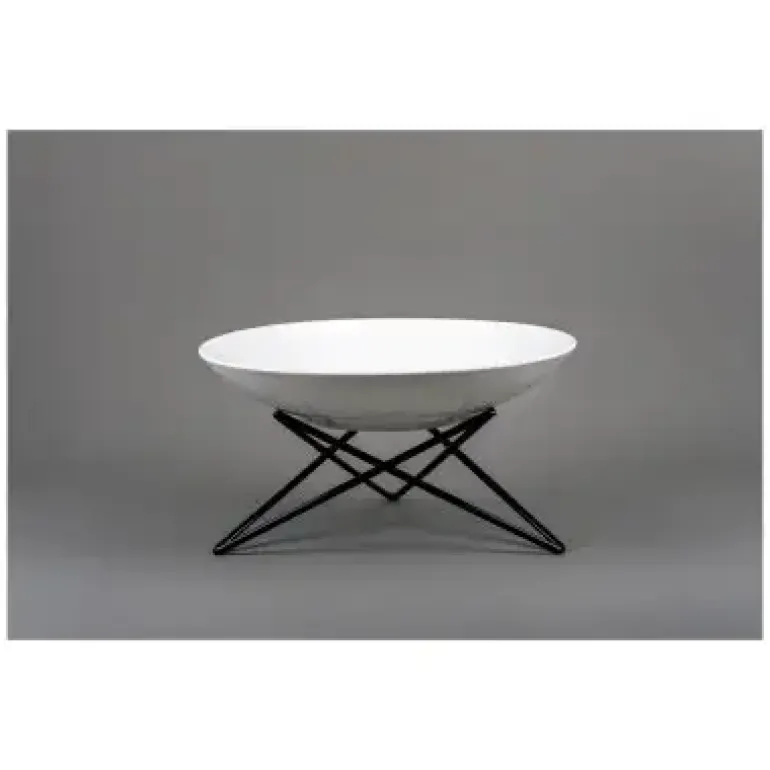 VERLO BUFFET Misa bufetowa płaska 1,2 l / porcelana