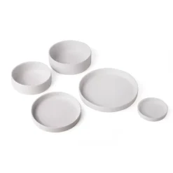 VERLO CALCE Talerz 14 cm, biały