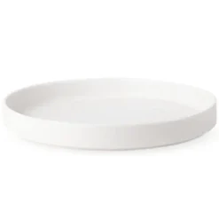 VERLO CALCE Talerz deserowy 22 cm, biały