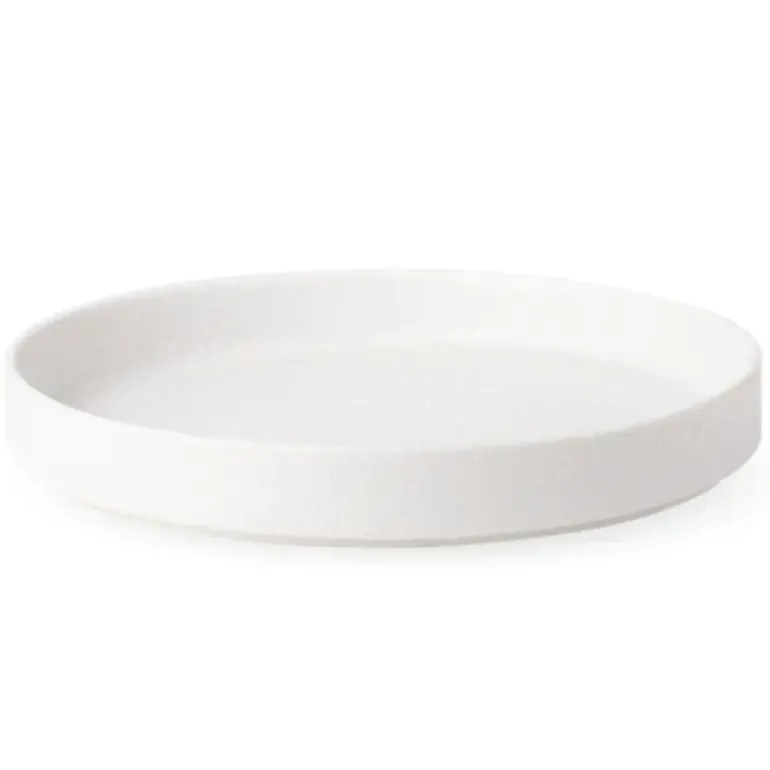 VERLO CALCE Talerz deserowy 18 cm, biały