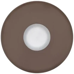 VERLO CHOCO Talerz głęboki do pasty 250 ml, 29 cm brązowo-biały