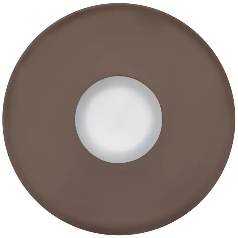 VERLO CHOCO Talerz głęboki do pasty 250 ml, 29 cm brązowo-biały
