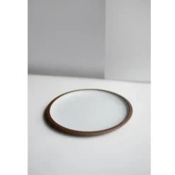 VERLO CHOCO Talerz płaski 29 cm, brązowo-biały