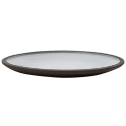 VERLO CHOCO Talerz płaski 29 cm, brązowo-biały