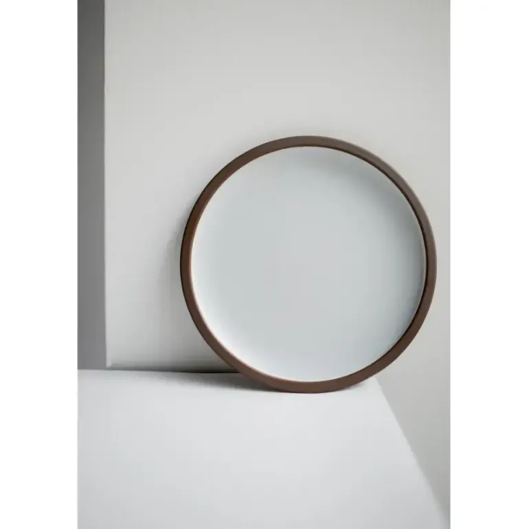 VERLO CHOCO Talerz płaski deserowy 20 cm, brązowo-biały