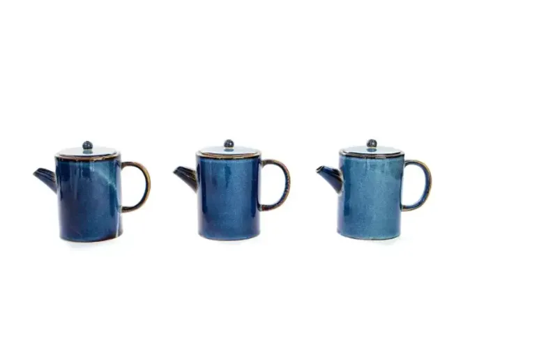 VERLO DEEP BLUE Dzbanek do kawy/herbaty 500 ml / porcelana