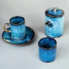 VERLO DEEP BLUE Dzbanek do kawy / herbaty 650 ml / porcelana