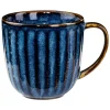 VERLO DEEP BLUE Kubek 350 ml / porcelana