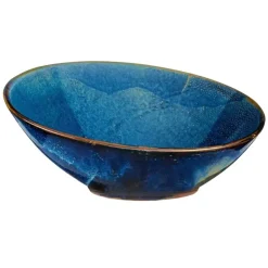 VERLO DEEP BLUE Misa / salaterka skośna 30,5 cm