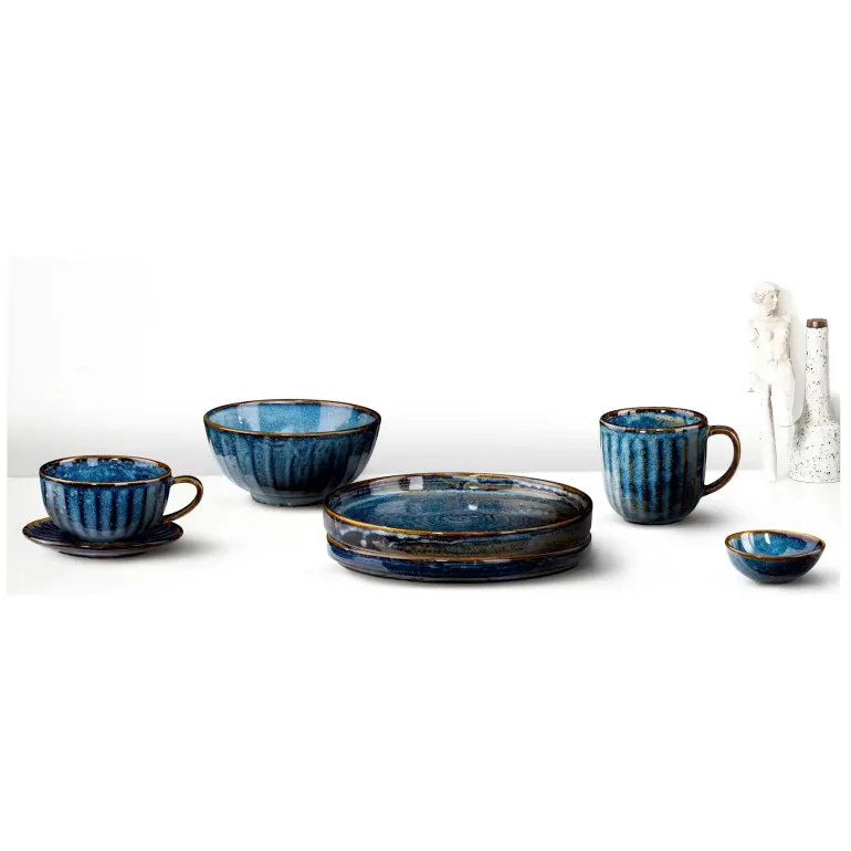 VERLO DEEP BLUE Miska 26 x 23 cm / porcelana