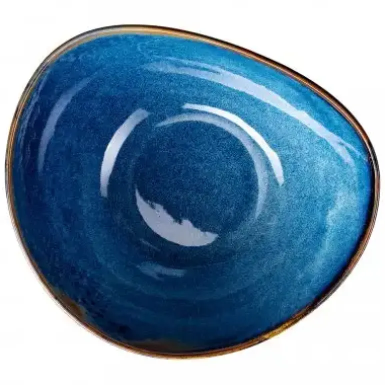 VERLO DEEP BLUE Miska 26 x 23 cm / porcelana