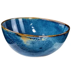 VERLO DEEP BLUE Miska 26 x 23 cm / porcelana
