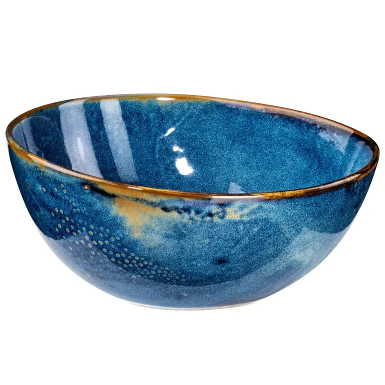 VERLO DEEP BLUE Miska 26 x 23 cm / porcelana