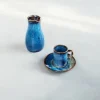 VERLO DEEP BLUE Mlecznik 400 ml / porcelana