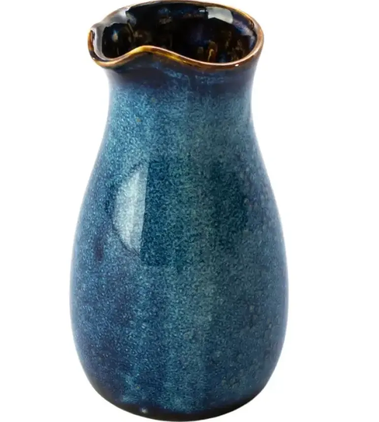 VERLO DEEP BLUE Mlecznik 400 ml / porcelana