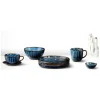 VERLO DEEP BLUE Pokrywka do cukiernicy / porcelana