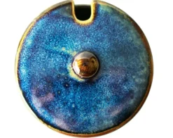 VERLO DEEP BLUE Pokrywka do cukiernicy / porcelana