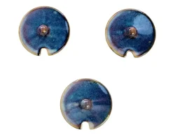 VERLO DEEP BLUE Pokrywka do cukiernicy / porcelana