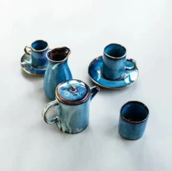 VERLO DEEP BLUE Pokrywka do dzbanka 1 l / porcelana
