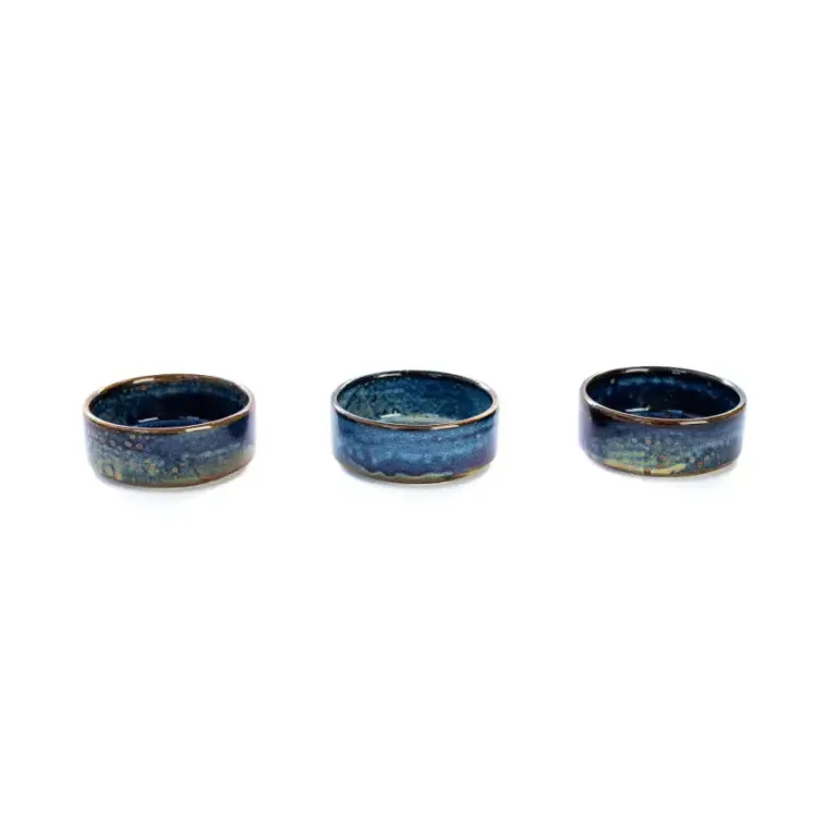 VERLO DEEP BLUE Ramekin 100 ml / 8 cm / porcelana
