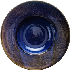 VERLO DEEP BLUE Talerz głęboki 28,5 cm / porcelana