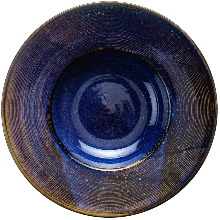 VERLO DEEP BLUE Talerz głęboki 28,5 cm / porcelana