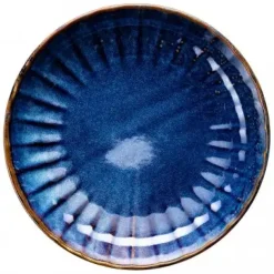 VERLO DEEP BLUE Talerz głęboki 26 cm