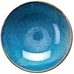 VERLO DEEP BLUE Talerz głęboki 26 cm / porcelana