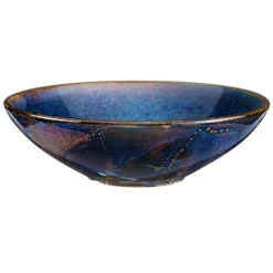 VERLO DEEP BLUE Talerz głęboki / salaterka 23,5 cm / porcelana