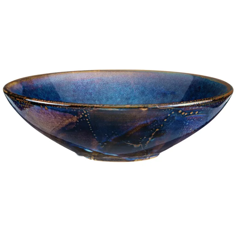VERLO DEEP BLUE Talerz głęboki / salaterka 23,5 cm / porcelana
