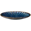 VERLO DEEP BLUE Talerz płaski 20,5 cm / porcelana