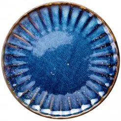 VERLO DEEP BLUE Talerz płaski 20,5 cm / porcelana
