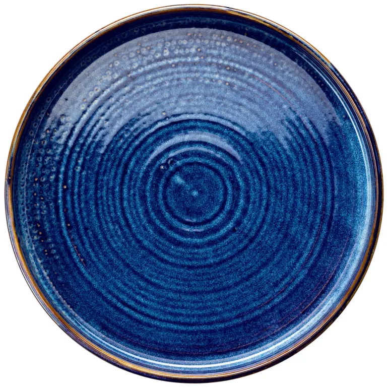 VERLO DEEP BLUE Talerz płaski 25 cm