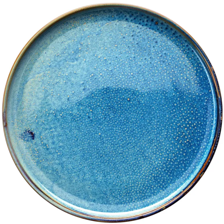 VERLO DEEP BLUE Talerz płaski 28,5 cm / porcelana