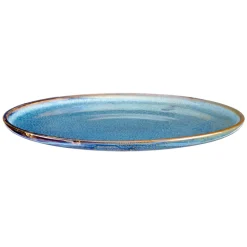 VERLO DEEP BLUE Talerz płaski 28,5 cm / porcelana