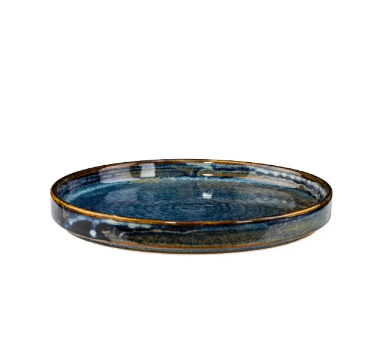 VERLO DEEP BLUE Talerz płaski 30 cm
