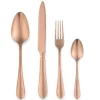 VERLO DESTELLO COPPER Nóż obiadowy LUZ / stal nierdzewna