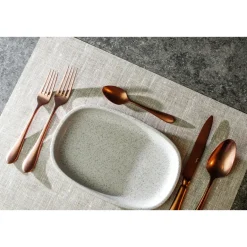 VERLO DESTELLO COPPER Nóż obiadowy LUZ / stal nierdzewna