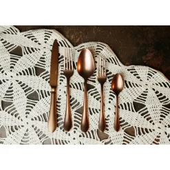 VERLO DESTELLO COPPER Nóż obiadowy LUZ / stal nierdzewna